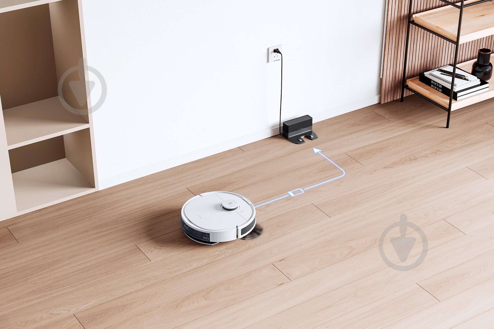 Робот-пилосос мийний Ecovacs DEEBOT OZMO N8 DLN26-21 white + Пилосмок BOSCH BGC05AAA2 red - фото 27