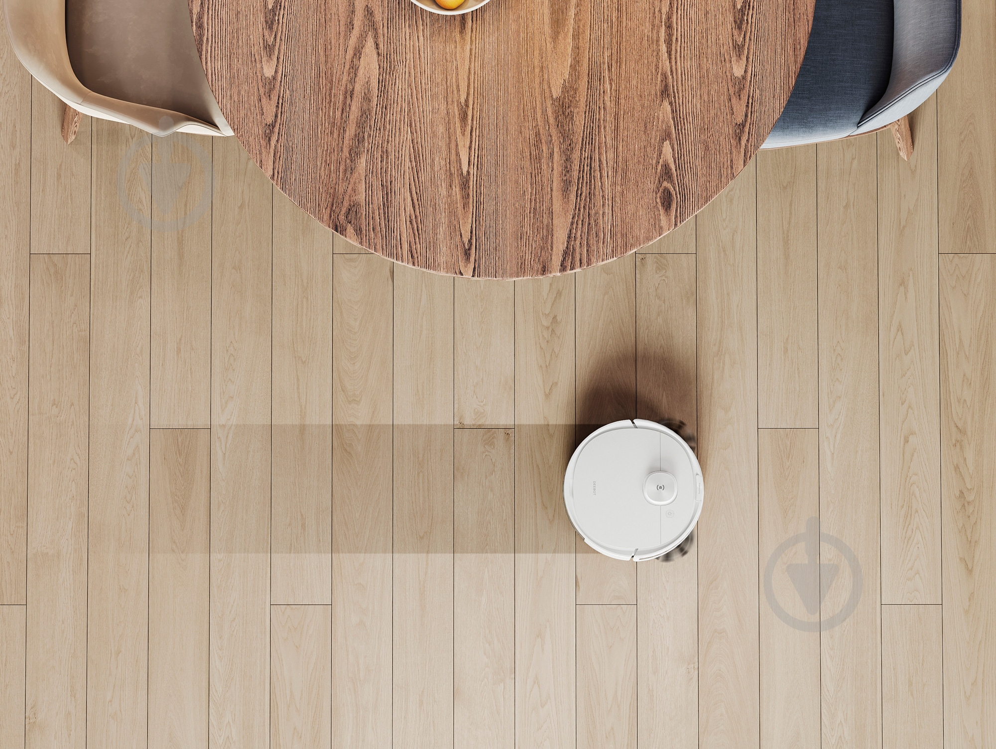 Робот-пилосос мийний Ecovacs DEEBOT OZMO N8 DLN26-21 white + Пилосмок BOSCH BGC05AAA2 red - фото 26