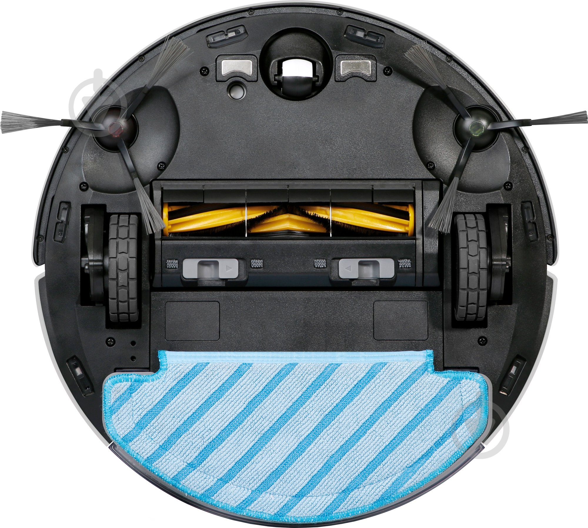 Робот-пилосос мийний Ecovacs DEEBOT OZMO N8 DLN26-21 white + Пилосмок BOSCH BGC05AAA2 red - фото 4