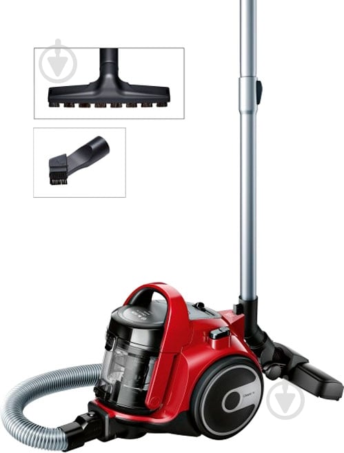 Робот-пилосос мийний Ecovacs DEEBOT OZMO N8 DLN26-21 white + Пилосмок BOSCH BGC05AAA2 red - фото 5