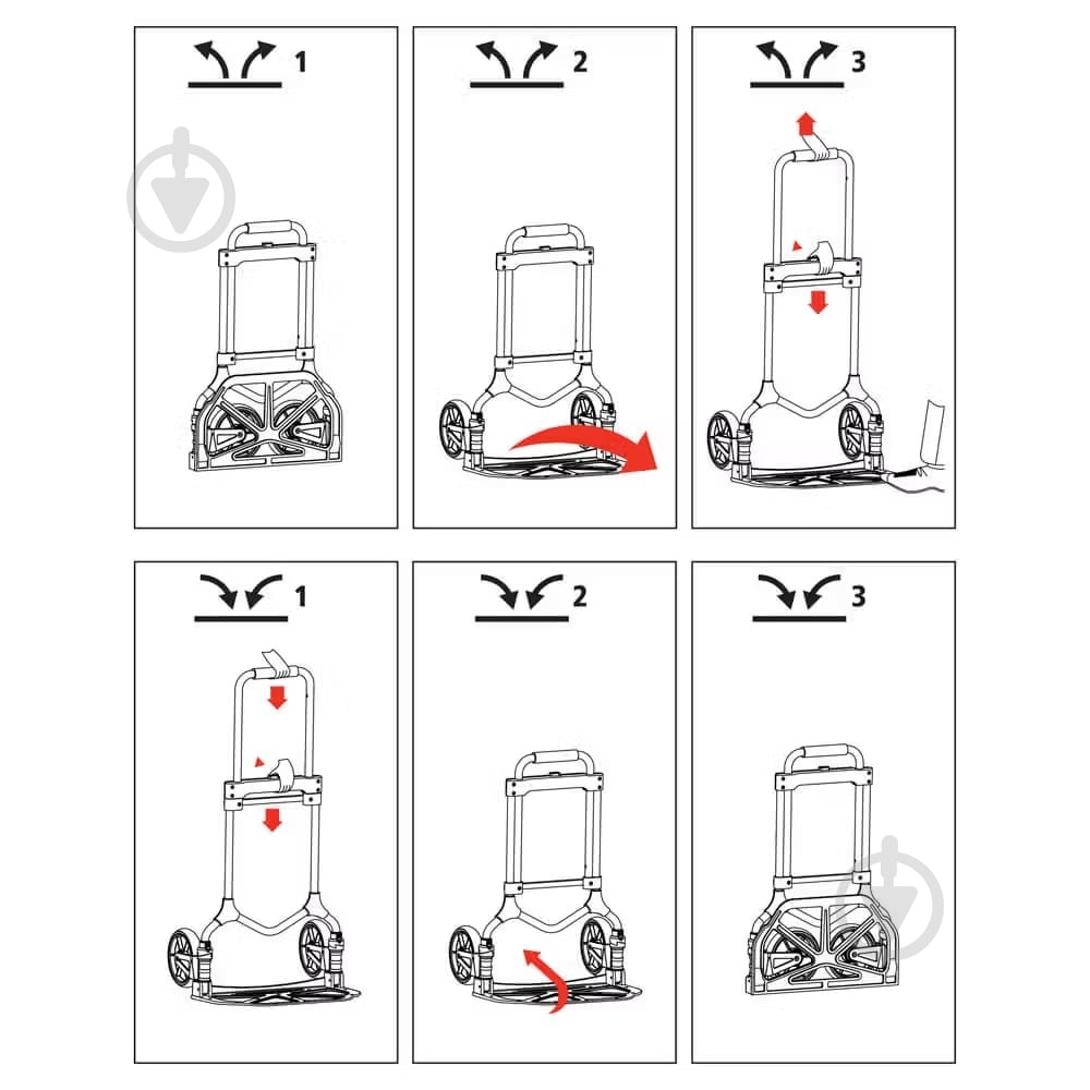 Тележка складская Stanley SXWT-FT582 - фото 15