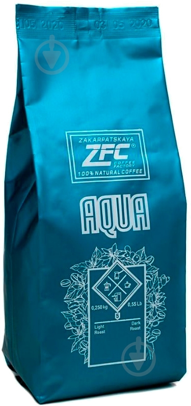 Кофе в зернах Aqua 250 г - фото 1