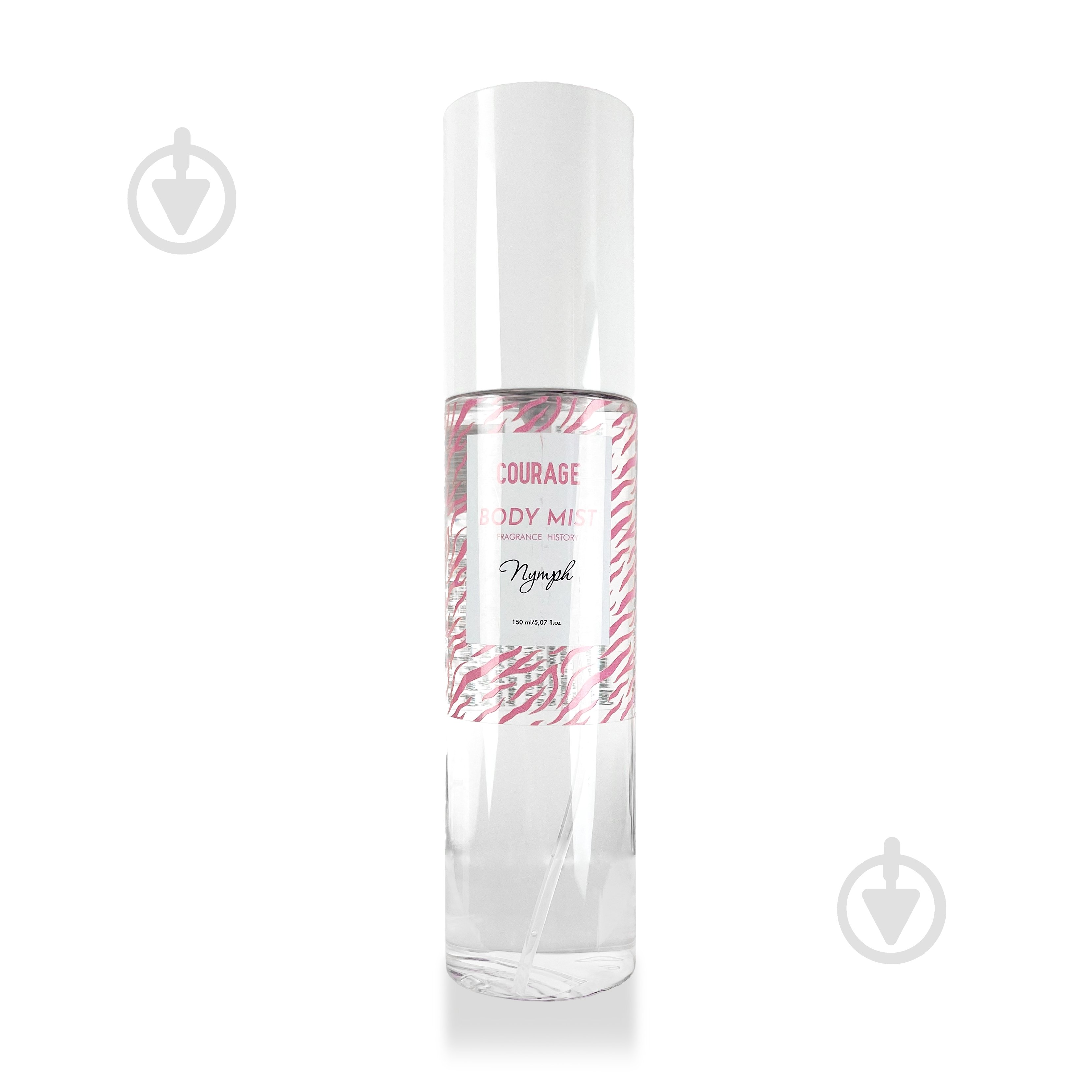 Мист для тела COURAGE Nymph 150 мл - фото 1 Мист для тела COURAGE Nymph 150 мл - фото 1