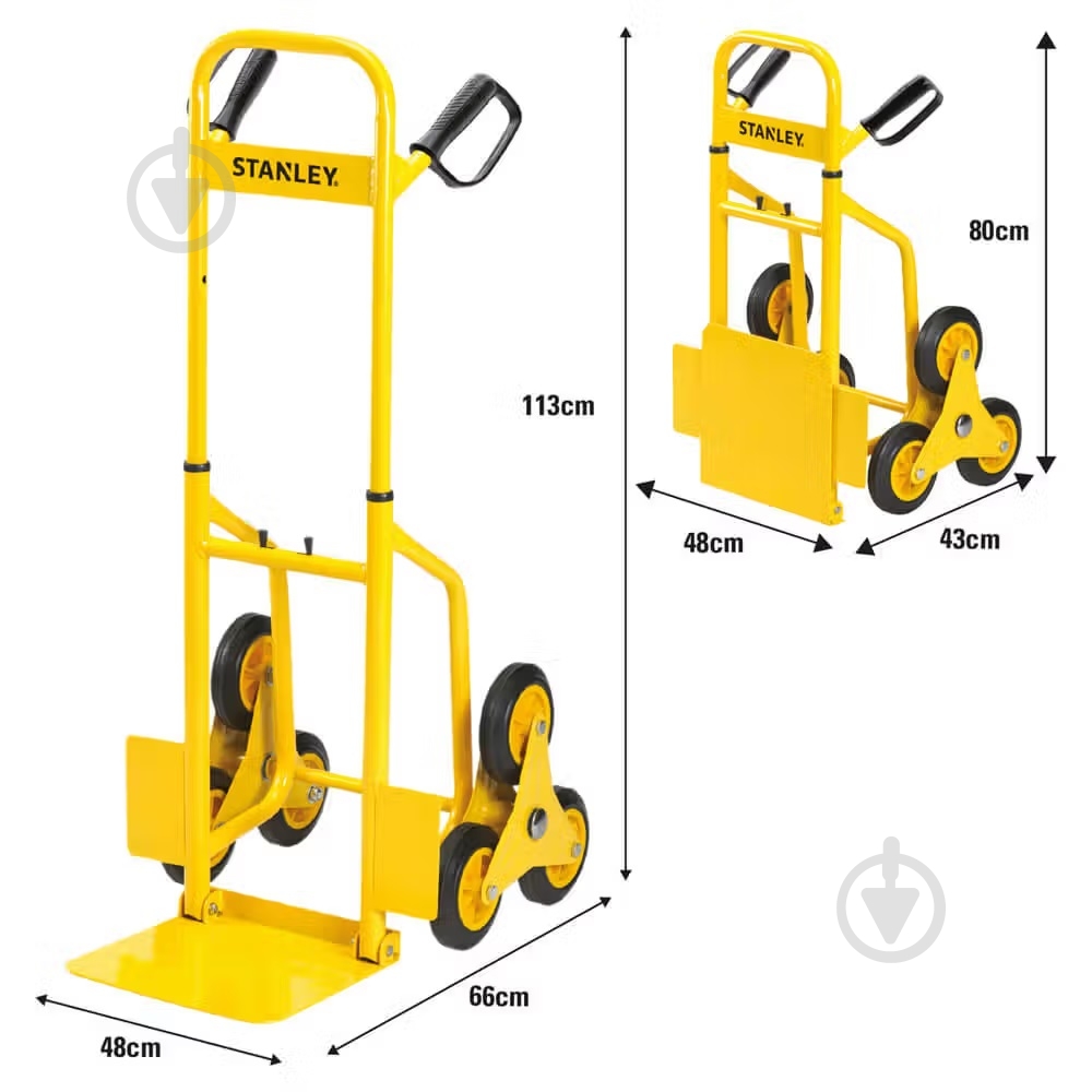Тележка складская Stanley SXWST-FT521 - фото 10 Тележка складская Stanley SXWST-FT521 - фото 10