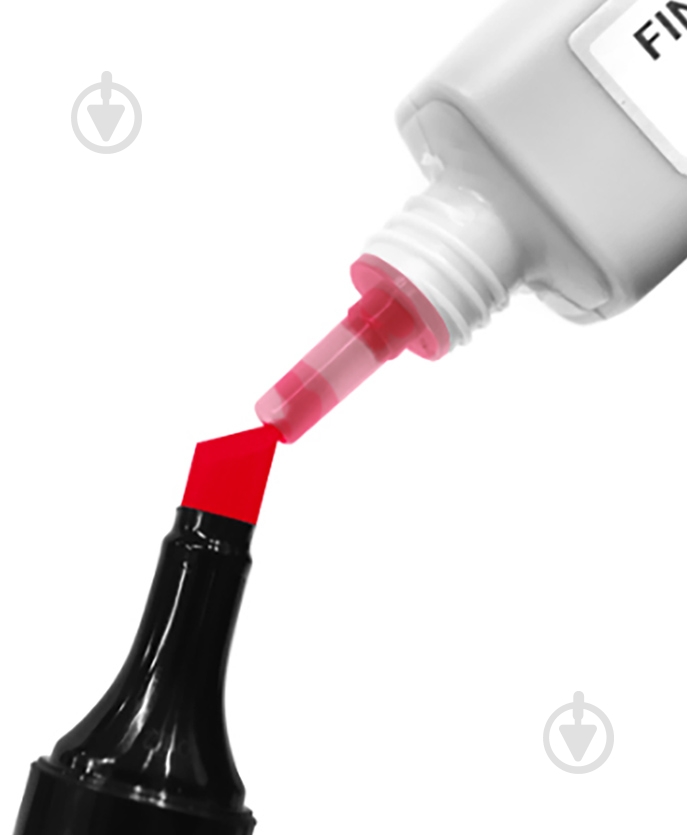 Заправка для маркера Refill Ink кривавий червоний EF900-140 FINECOLOUR 1 шт. - фото 2