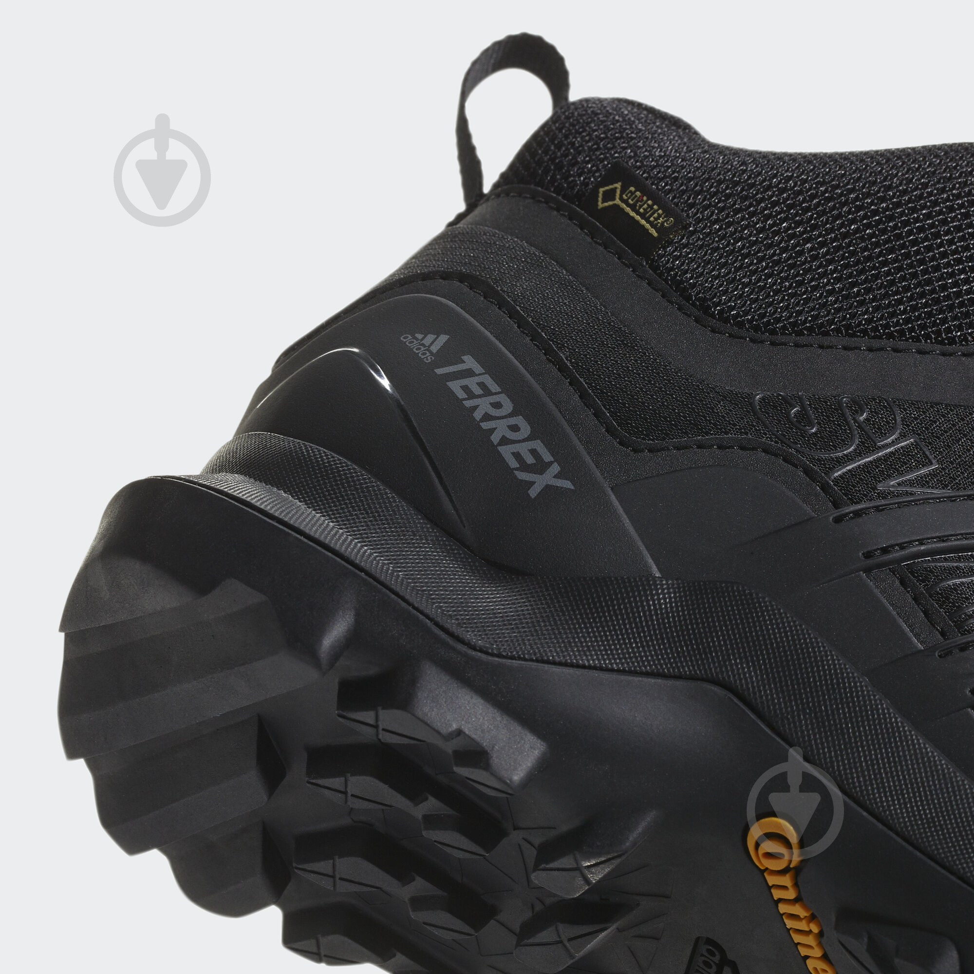 Черевики Adidas TERREX SWIFT R2 MID CM7500 р.43 1/3 чорний - фото 7