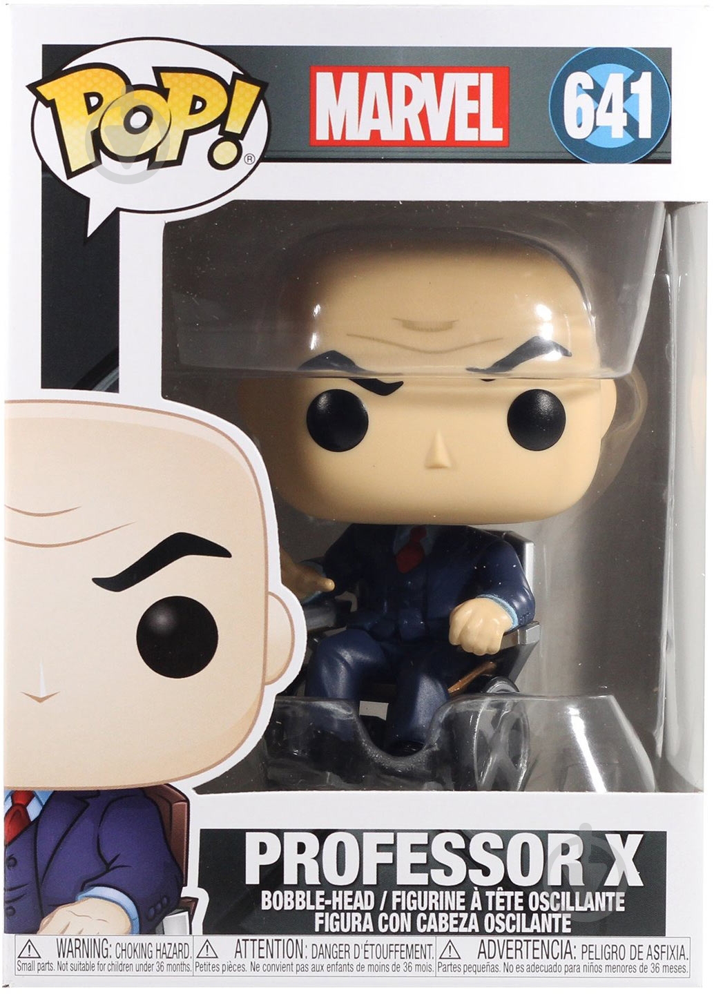 Фигурка Funko Bobble Marvel X-Men 20th Professor X (FUN2549719) - фото 6