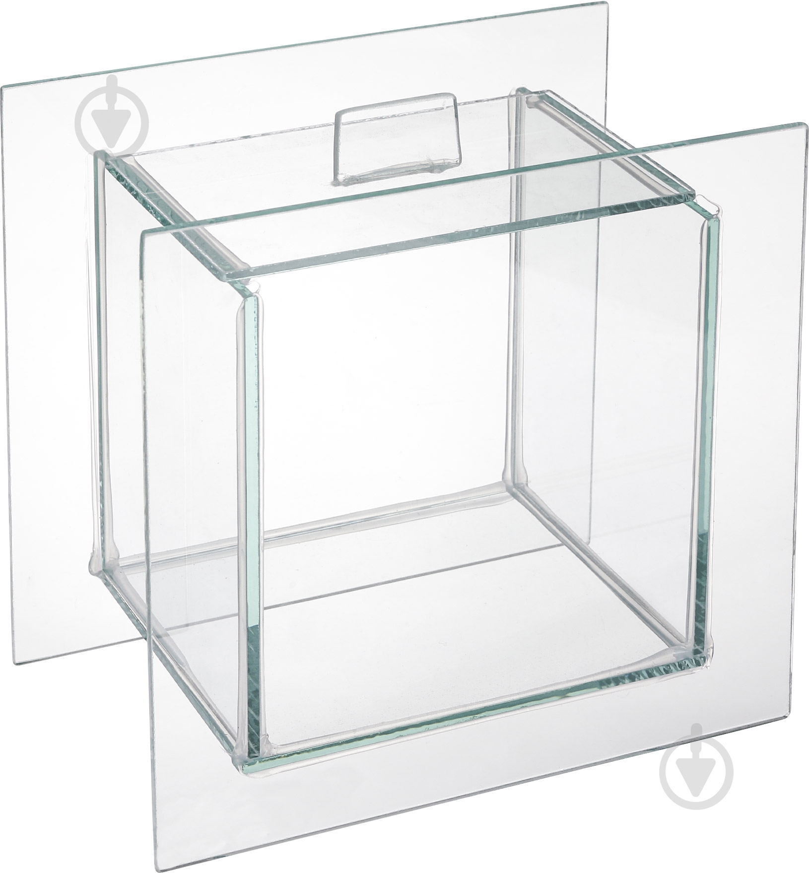 Аквариум Скалярія Мини Квадрат 2 л - фото 1 Аквариум Скалярія Мини Квадрат 2 л - фото 1