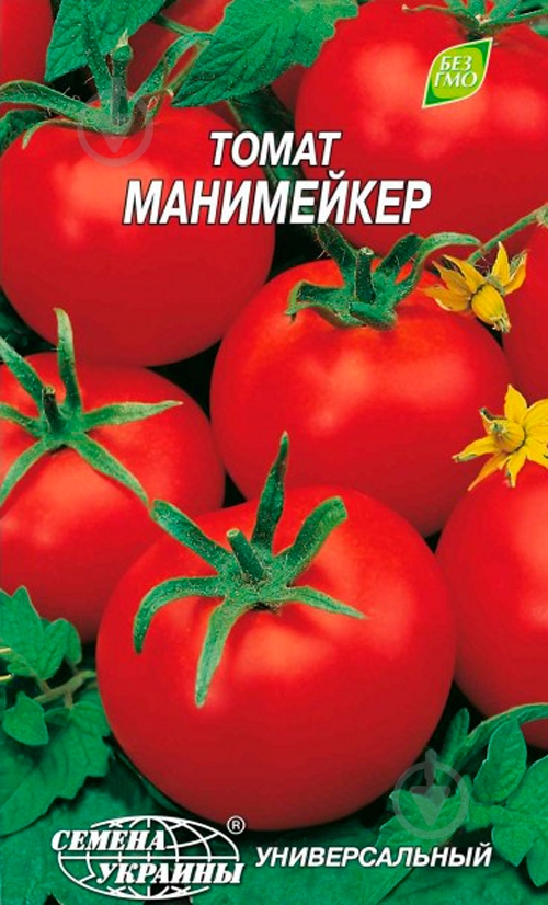 Насіння томат Манімейкер 0,2 г Насіння України - фото 1