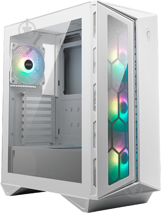 Корпус MSI MPG Gungnir 110R без БП White - фото 1 Корпус MSI MPG Gungnir 110R без БП White - фото 1