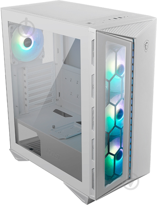 Корпус MSI MPG Gungnir 110R без БП White - фото 2 Корпус MSI MPG Gungnir 110R без БП White - фото 2
