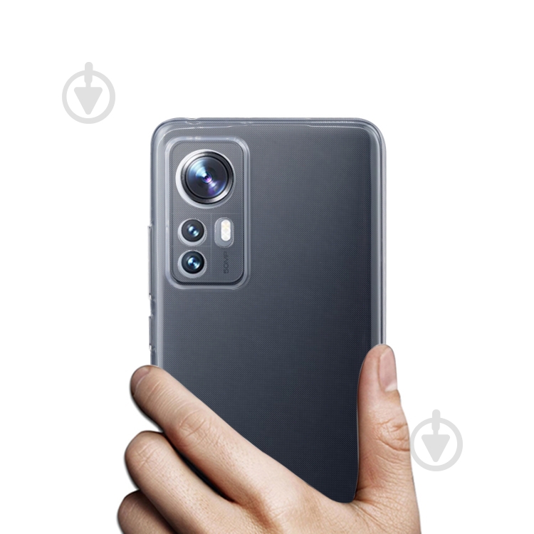 Чохол BeCover Transparent (708102) для Xiaomi 12T - фото 2 Чохол BeCover Transparent (708102) для Xiaomi 12T - фото 2