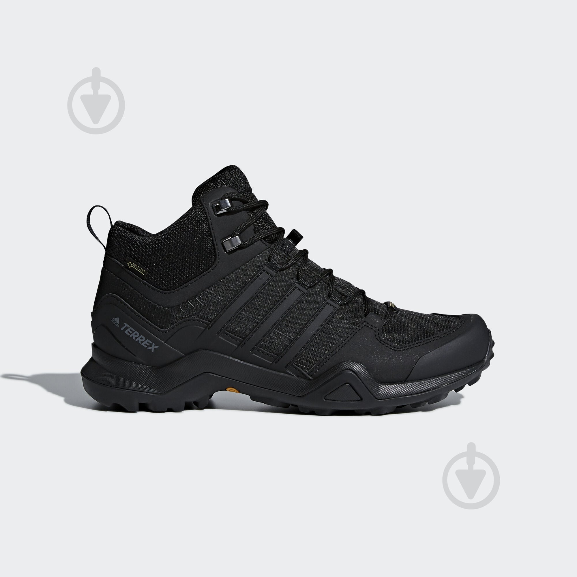 Ботинки Adidas TERREX SWIFT R2 MID CM7500 р.45 1/3 черный - фото 1