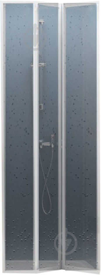 Душевые двери Ravak Supernova SDZ3- 90 (02V7010011) - фото 1