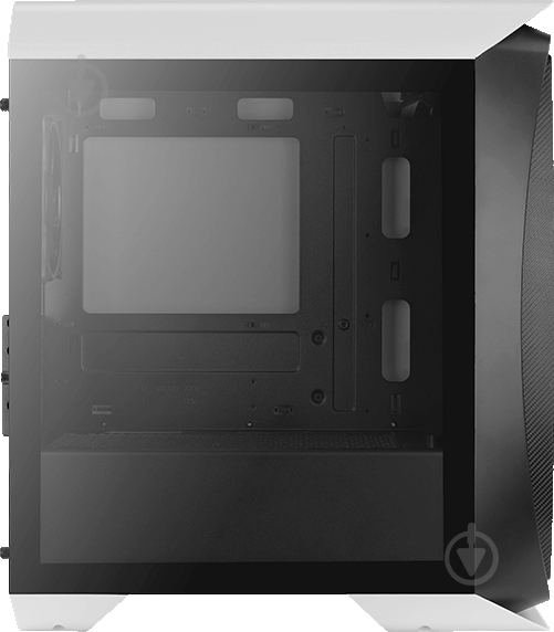 Корпус AeroCool Aero One Mini Eclipse-G-WT-v1 (ACCS-PB18143.21) Black/White без БЖ - фото 5 Корпус AeroCool Aero One Mini Eclipse-G-WT-v1 (ACCS-PB18143.21) Black/White без БЖ - фото 5