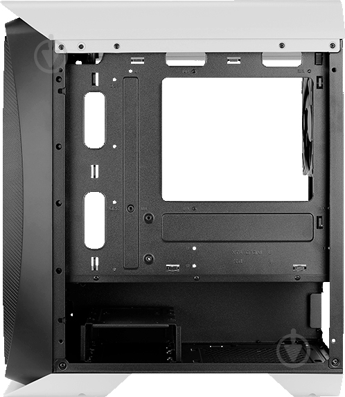 Корпус AeroCool Aero One Mini Eclipse-G-WT-v1 (ACCS-PB18143.21) Black/White без БЖ - фото 7 Корпус AeroCool Aero One Mini Eclipse-G-WT-v1 (ACCS-PB18143.21) Black/White без БЖ - фото 7