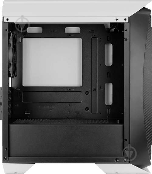 Корпус AeroCool Aero One Mini Eclipse-G-WT-v1 (ACCS-PB18143.21) Black/White без БЖ - фото 9 Корпус AeroCool Aero One Mini Eclipse-G-WT-v1 (ACCS-PB18143.21) Black/White без БЖ - фото 9