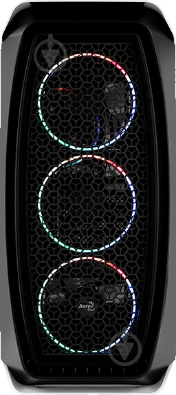 Корпус AeroCool Aero One Mini Eclipse-G-WT-v1 (ACCS-PB18143.21) Black/White без БЖ - фото 4 Корпус AeroCool Aero One Mini Eclipse-G-WT-v1 (ACCS-PB18143.21) Black/White без БЖ - фото 4