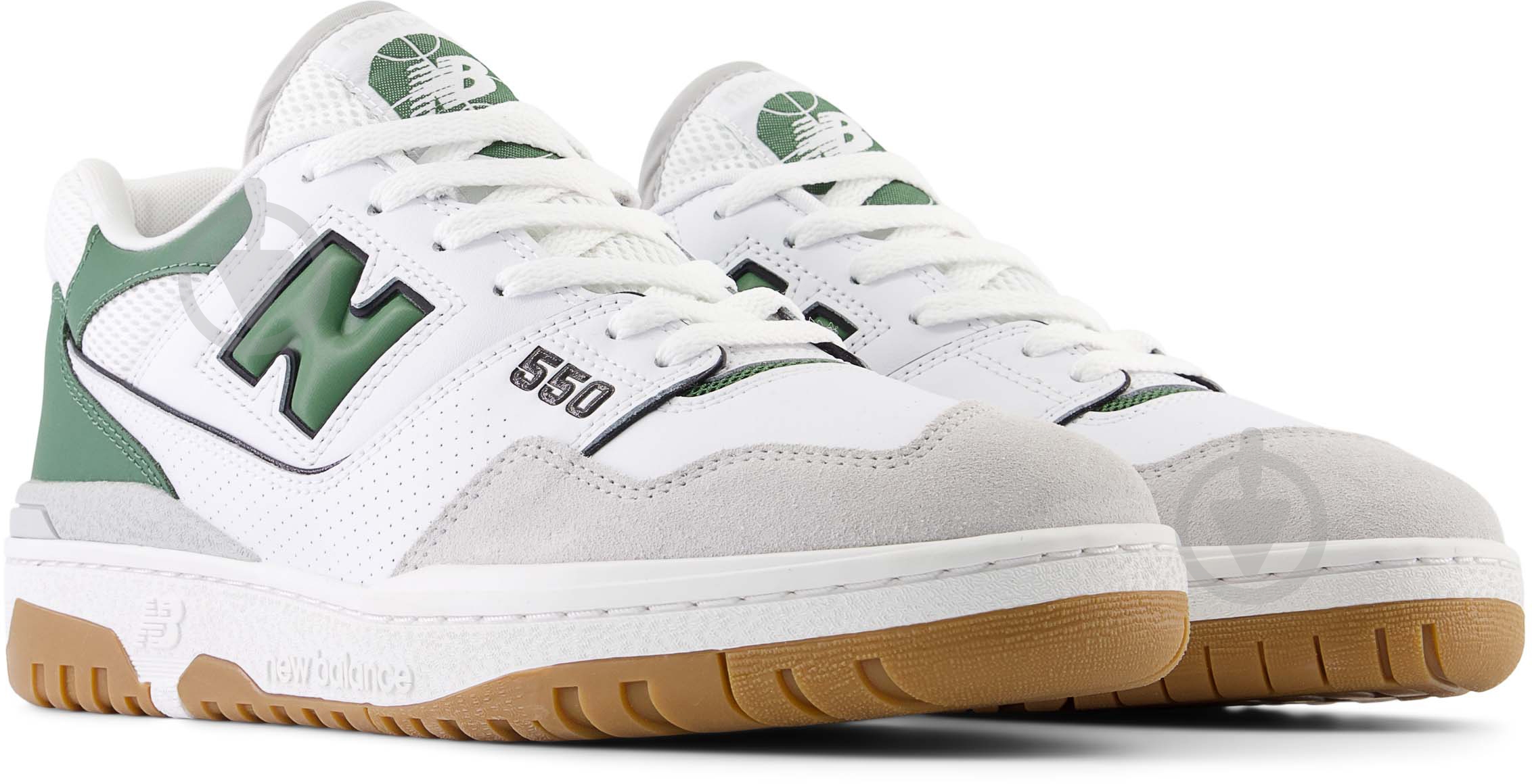 Кроссовки мужские демисезонные New Balance 550 BB550ESB р.45 белые - фото 16 Кроссовки мужские демисезонные New Balance 550 BB550ESB р.45 белые - фото 16
