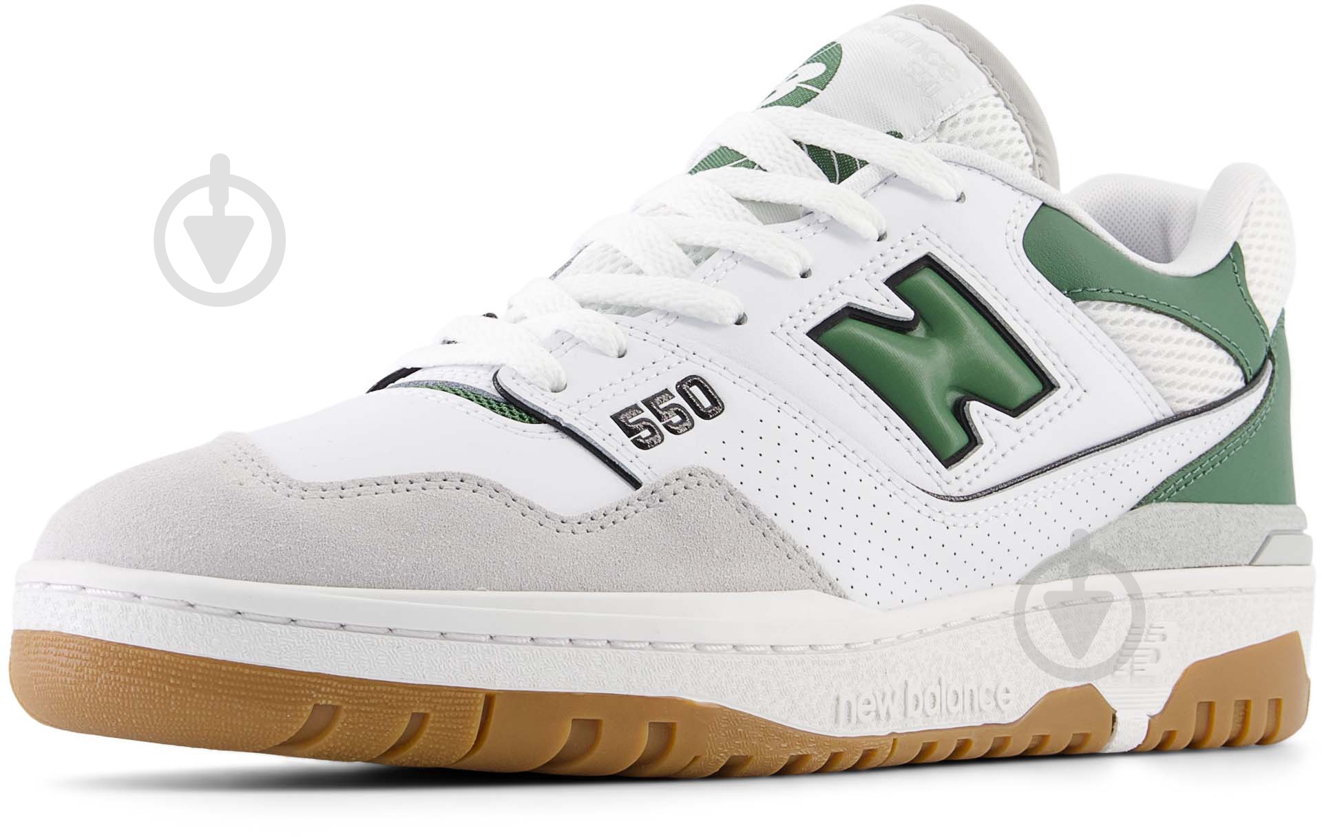 Кроссовки мужские демисезонные New Balance 550 BB550ESB р.45 белые - фото 6 Кроссовки мужские демисезонные New Balance 550 BB550ESB р.45 белые - фото 6