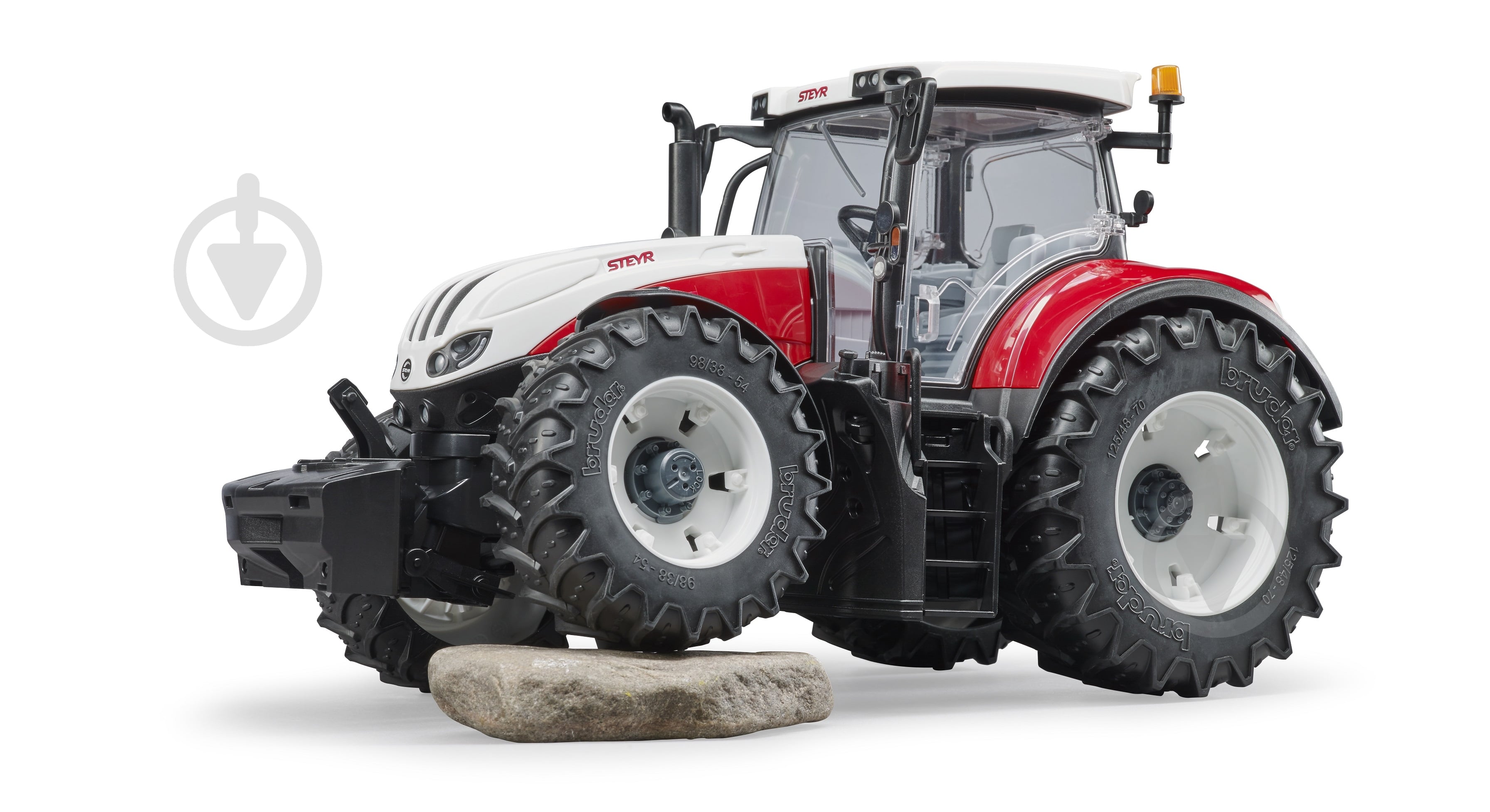 ᐉ Машинка Bruder Трактор Steyr 6300 Terrus CVT 1:16 3180 • Краща