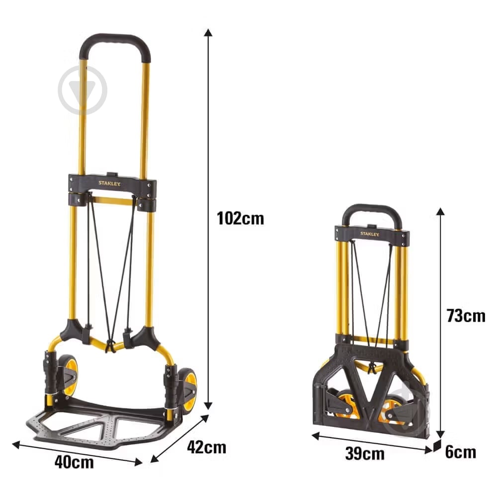 Тележка складская Stanley SXWT-FT580 - фото 10