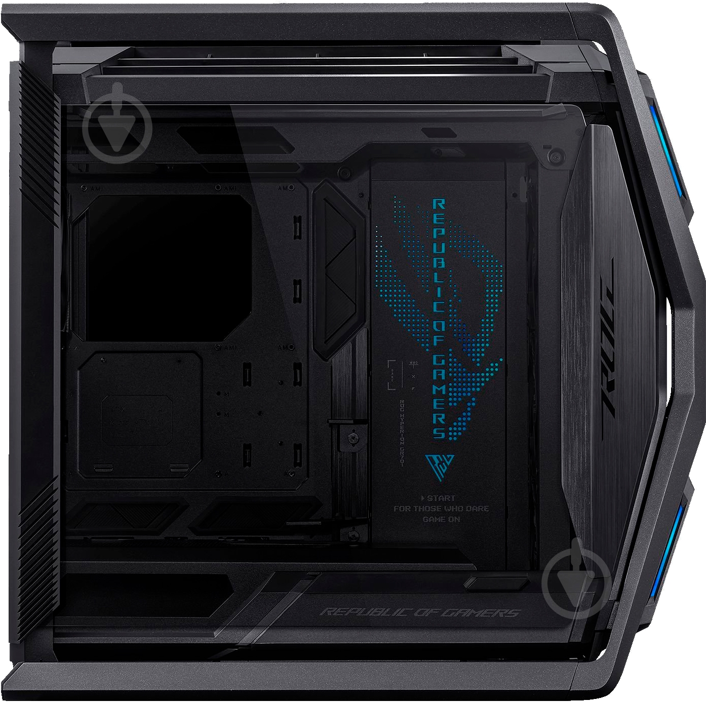 Корпус Asus ROG Hyperion GR701 Black без БП (90DC00F0-B39000) - фото 8