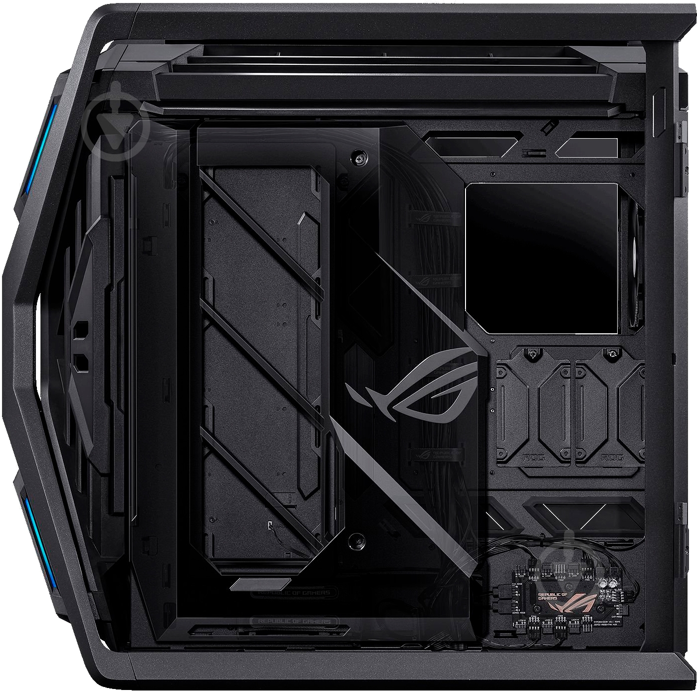 Корпус Asus ROG Hyperion GR701 Black без БП (90DC00F0-B39000) - фото 14