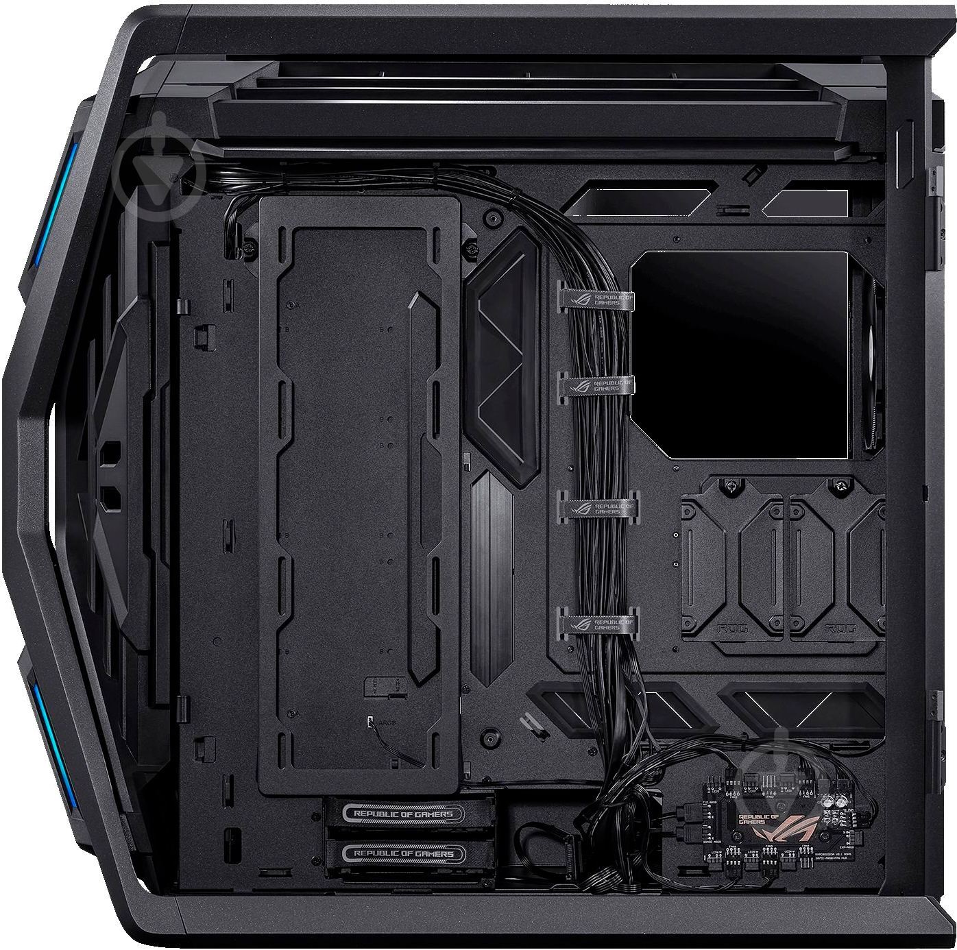 Корпус Asus ROG Hyperion GR701 Black без БП (90DC00F0-B39000) - фото 15