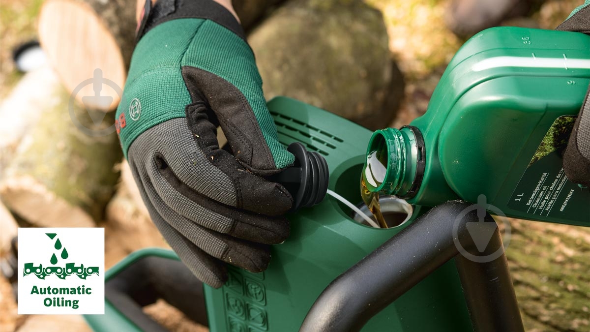 Аккумуляторная пила цепная Bosch UniversalChain 35 (06008B8303) UniversalChain 35 - фото 4 Аккумуляторная пила цепная Bosch UniversalChain 35 (06008B8303) UniversalChain 35 - фото 4