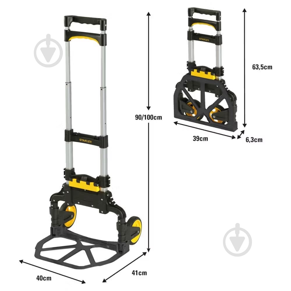 Тележка складская Stanley SXWT-FT501 - фото 3
