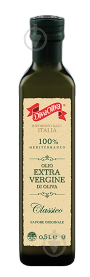 Масло оливковое Diva Oliva Extra Vergine Classico 500 мл - фото 2 Масло оливковое Diva Oliva Extra Vergine Classico 500 мл - фото 2