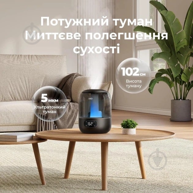 Увлажнитель воздуха Dreo 306 - фото 3 Увлажнитель воздуха Dreo 306 - фото 3