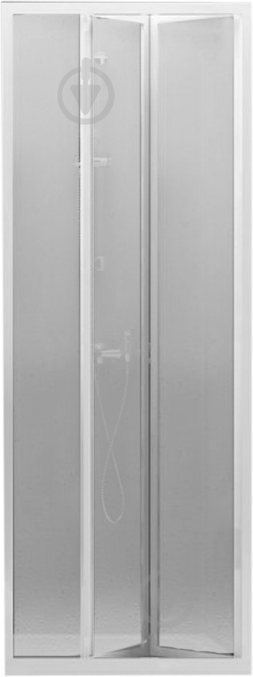 Душевые двери Ravak Supernova SDZ3- 100 (02VA0100Z1) - фото 2