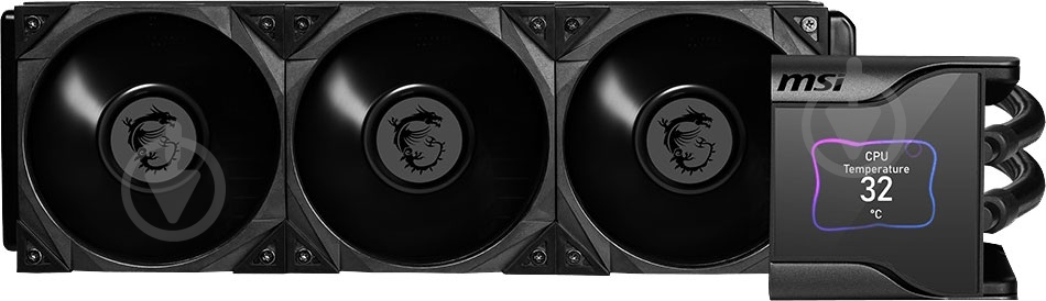 Система водного охлаждения MSI MEG CoreLiquid S360 - фото 1 Система водного охлаждения MSI MEG CoreLiquid S360 - фото 1