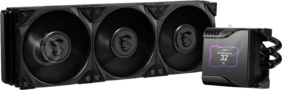 Система водного охлаждения MSI MEG CoreLiquid S360 - фото 2 Система водного охлаждения MSI MEG CoreLiquid S360 - фото 2