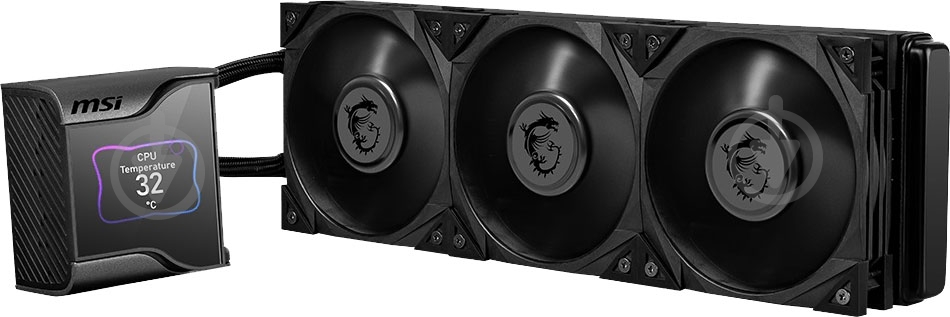 Система водного охлаждения MSI MEG CoreLiquid S360 - фото 4 Система водного охлаждения MSI MEG CoreLiquid S360 - фото 4