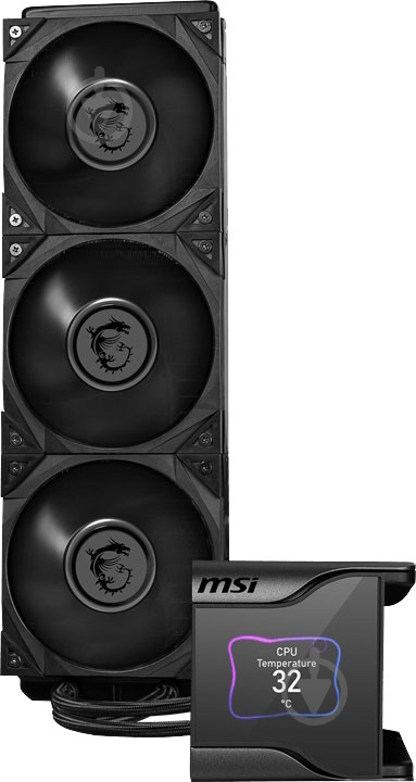 Система водного охлаждения MSI MEG CoreLiquid S360 - фото 5 Система водного охлаждения MSI MEG CoreLiquid S360 - фото 5
