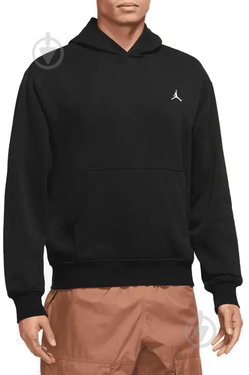 Джемпер Nike DQ7466-010 р.XL чорний - фото 2