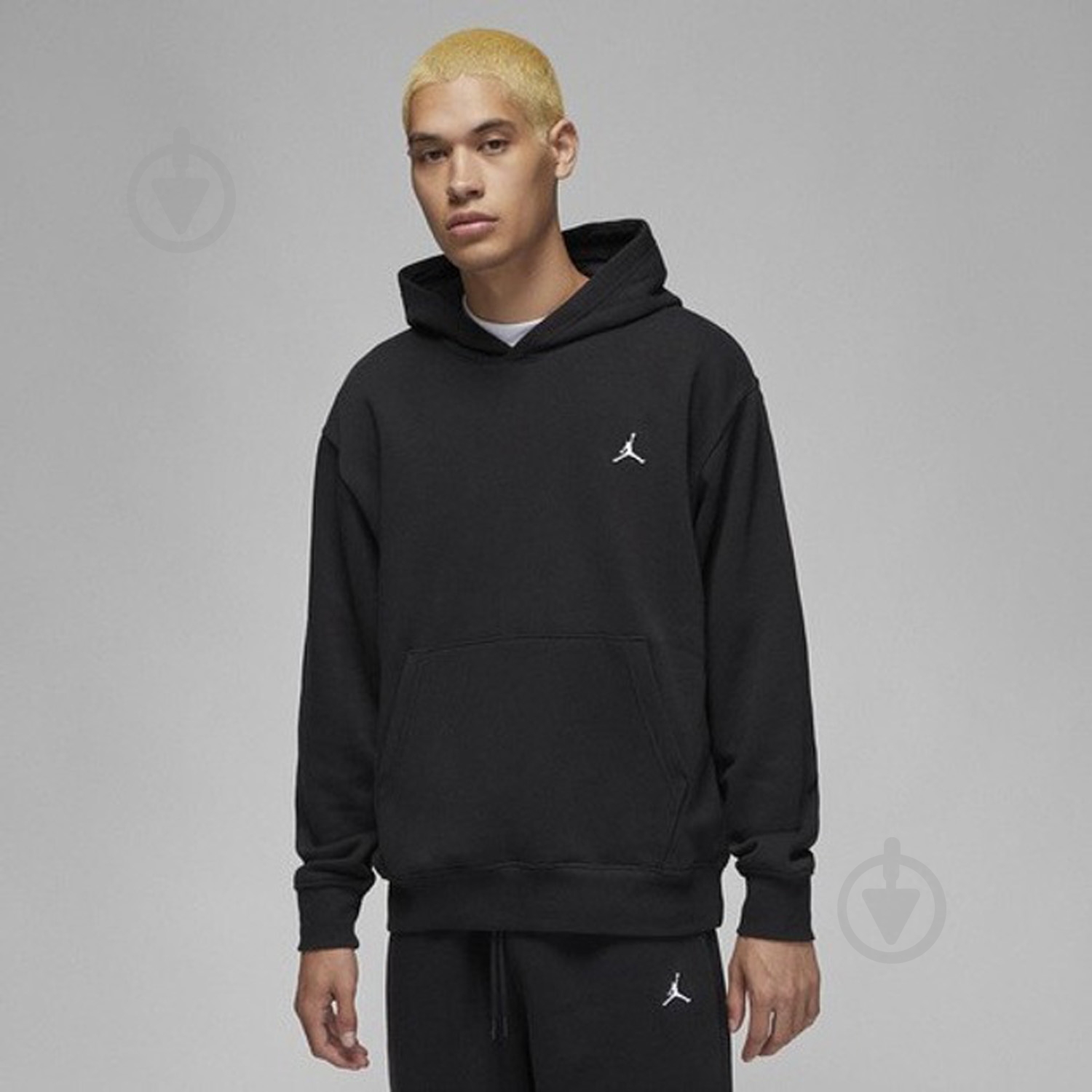 Джемпер Nike DQ7466-010 р.XL чорний - фото 5