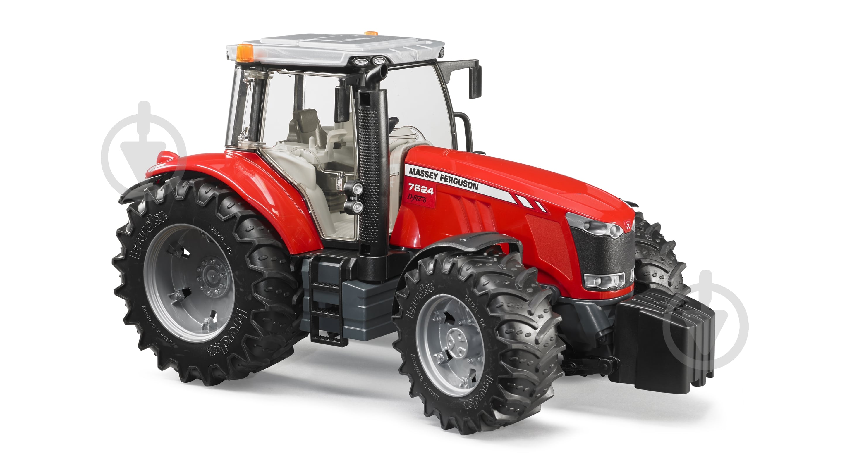Машинка Bruder Трактор Massey Ferguson 7624 1:16 3046 - фото 5 Машинка Bruder Трактор Massey Ferguson 7624 1:16 3046 - фото 5