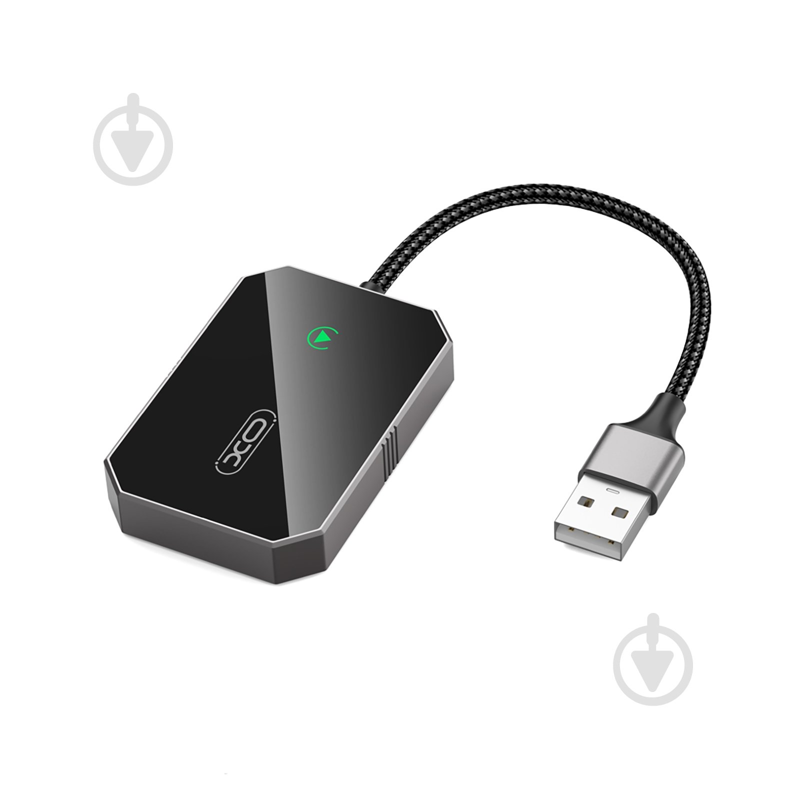 FM-трансмиттер Xo CZ016 Black - фото 1