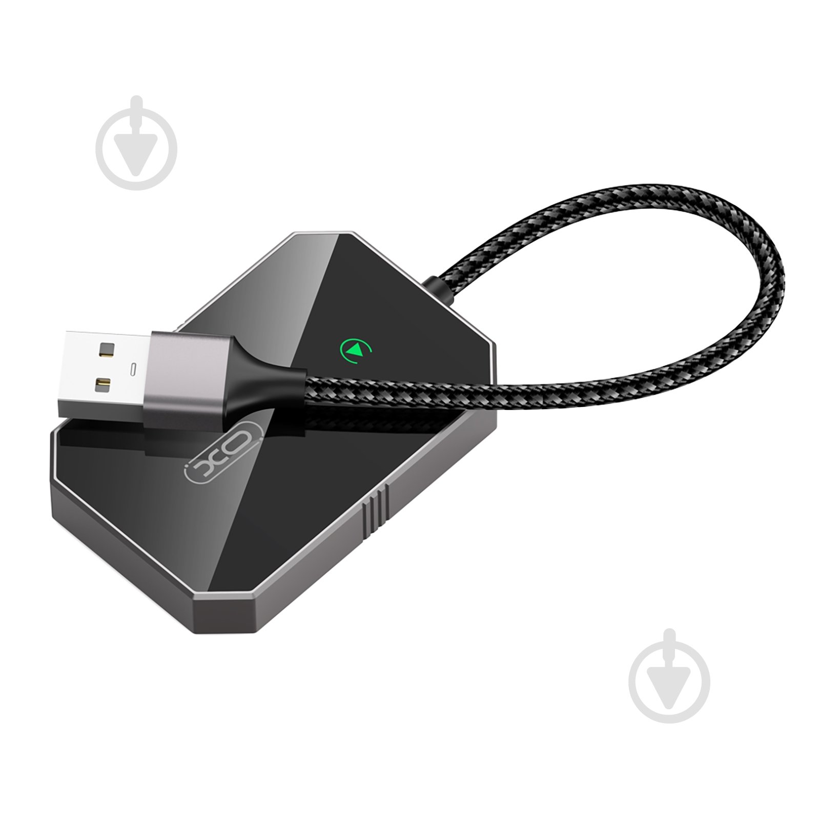 FM-трансмиттер Xo CZ016 Black - фото 2