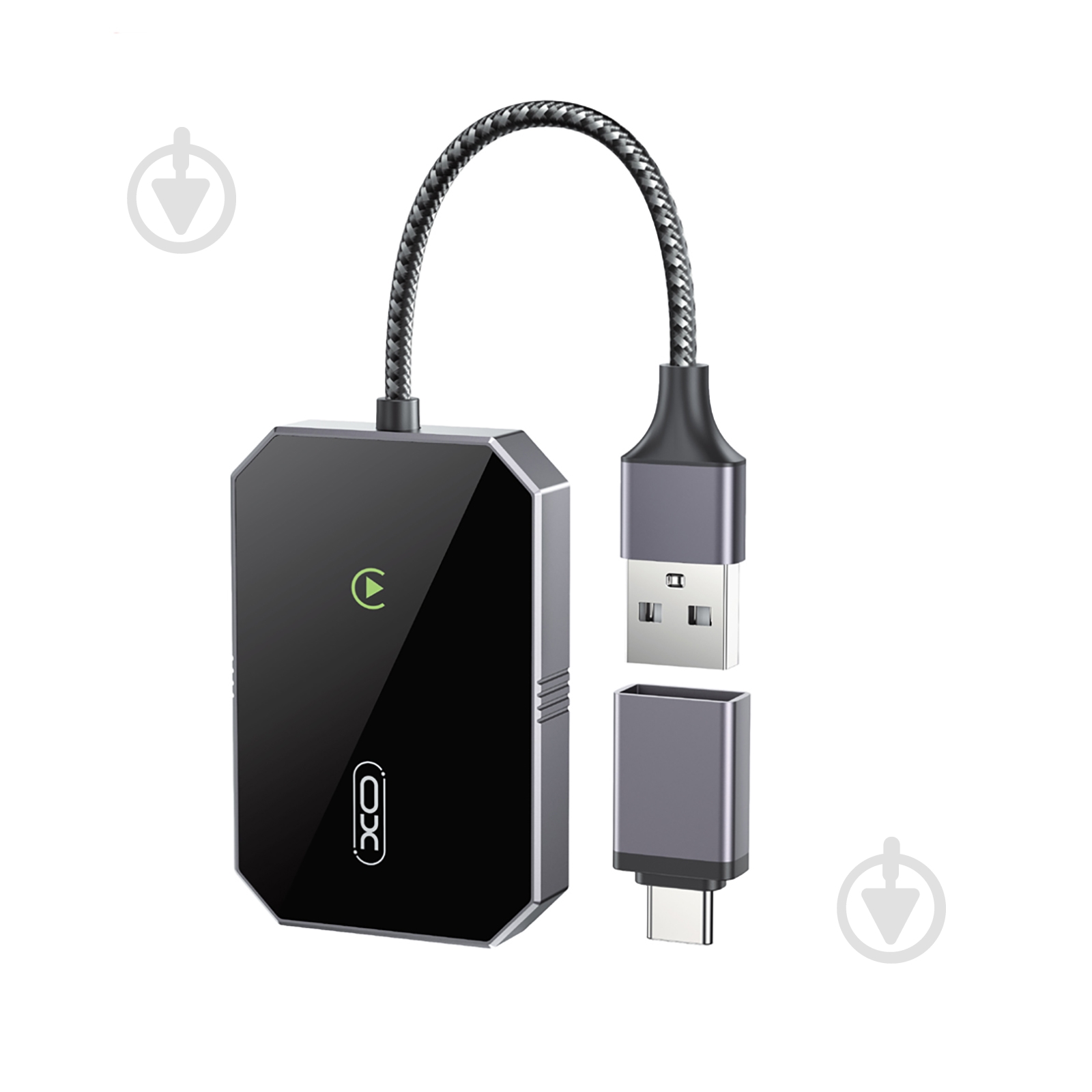 FM-трансмиттер Xo CZ016 Black - фото 4