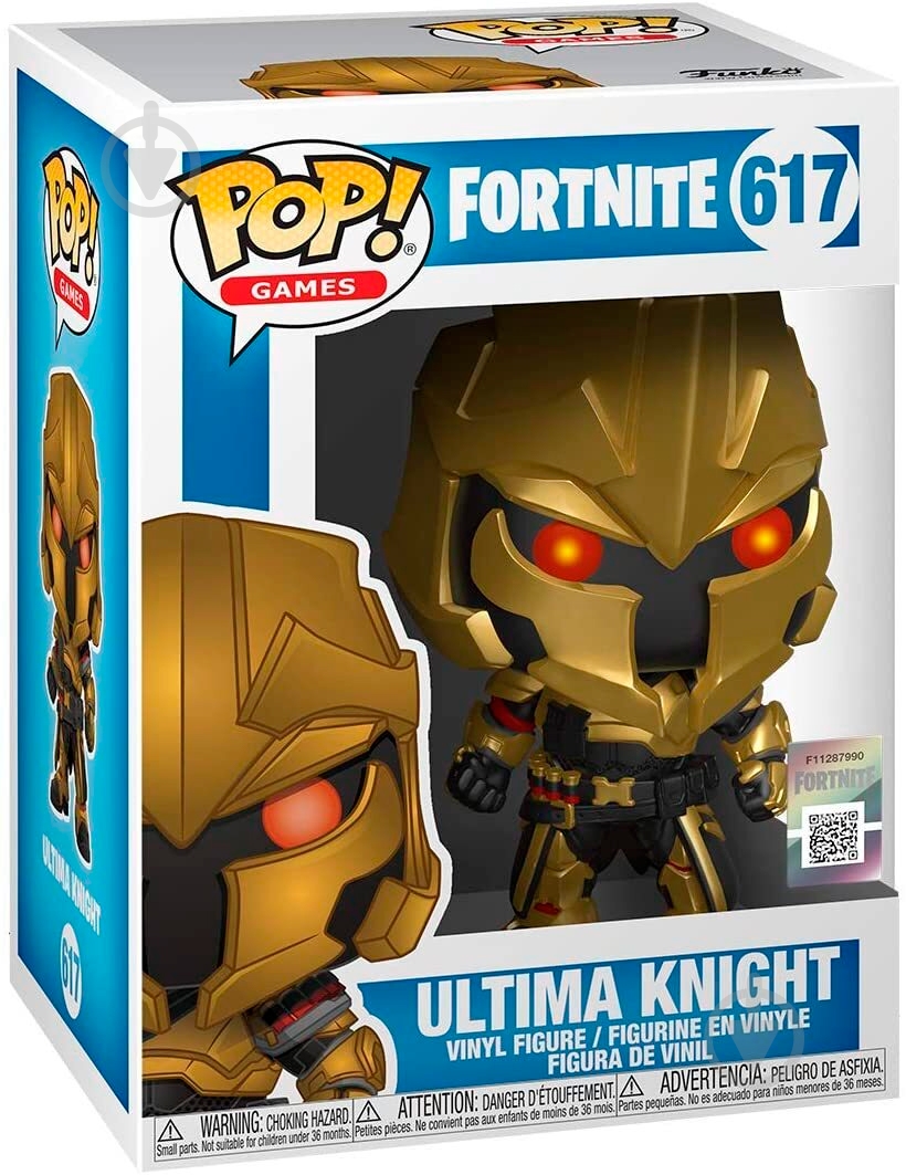 Фигурка Funko POP! Games Fortnite Ultima Knight 48464 (FUN2549977) - фото 5 Фигурка Funko POP! Games Fortnite Ultima Knight 48464 (FUN2549977) - фото 5