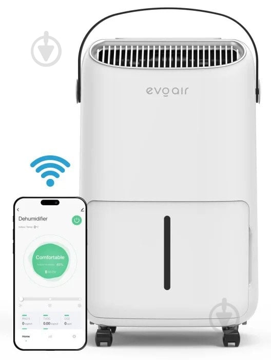 Осушувач повітря EvoAir NovaDry 16 White - Black novadry16bl - фото 6
