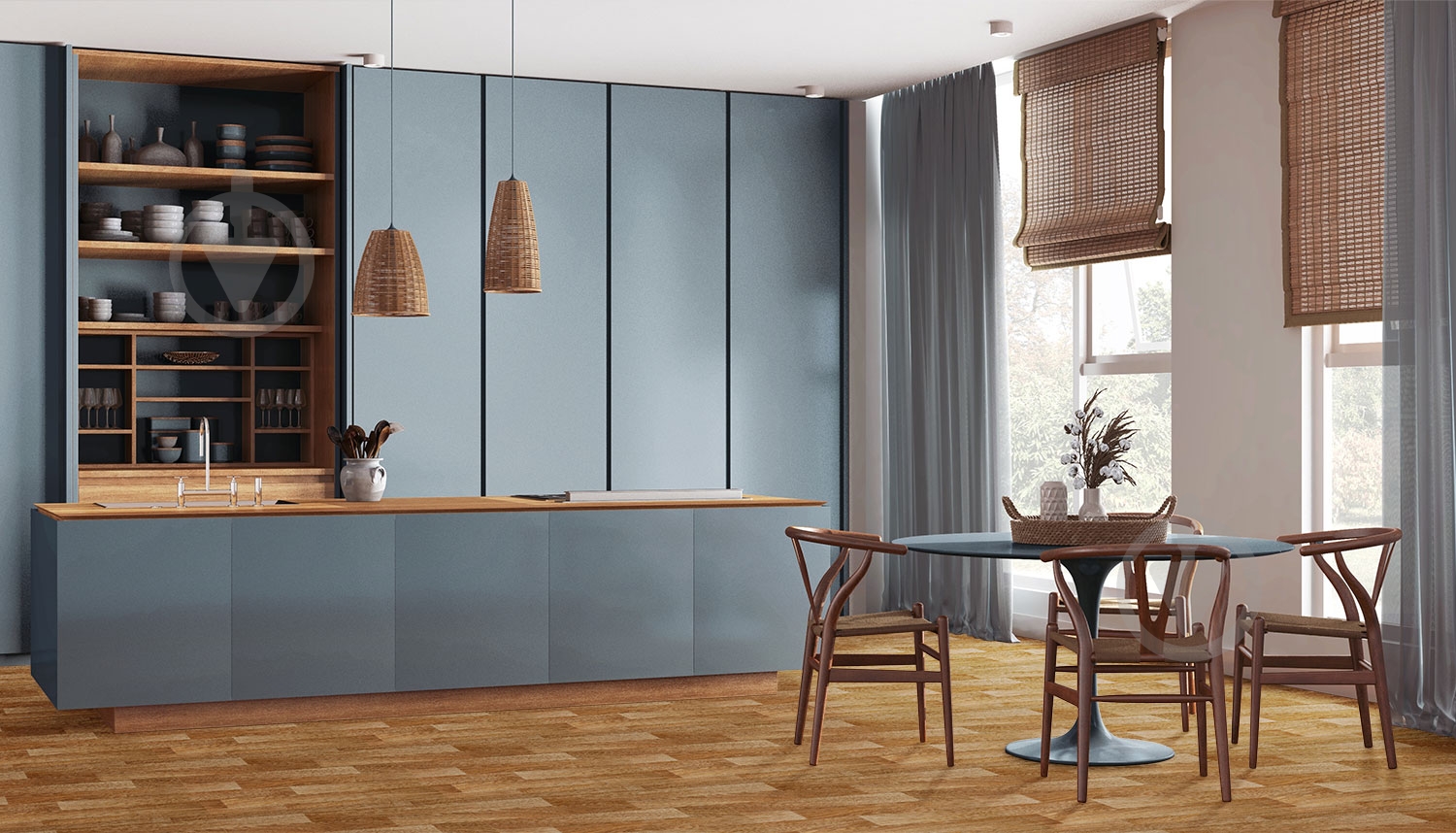 Линолеум Shape Chicago 1 King Floor 3,5 м - фото 2 Линолеум Shape Chicago 1 King Floor 3,5 м - фото 2