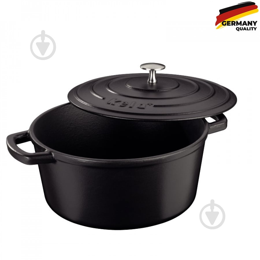 Кастрюля с крышкой Kela Calido 21 см 2,5 л (12470) - фото 2 Кастрюля с крышкой Kela Calido 21 см 2,5 л (12470) - фото 2