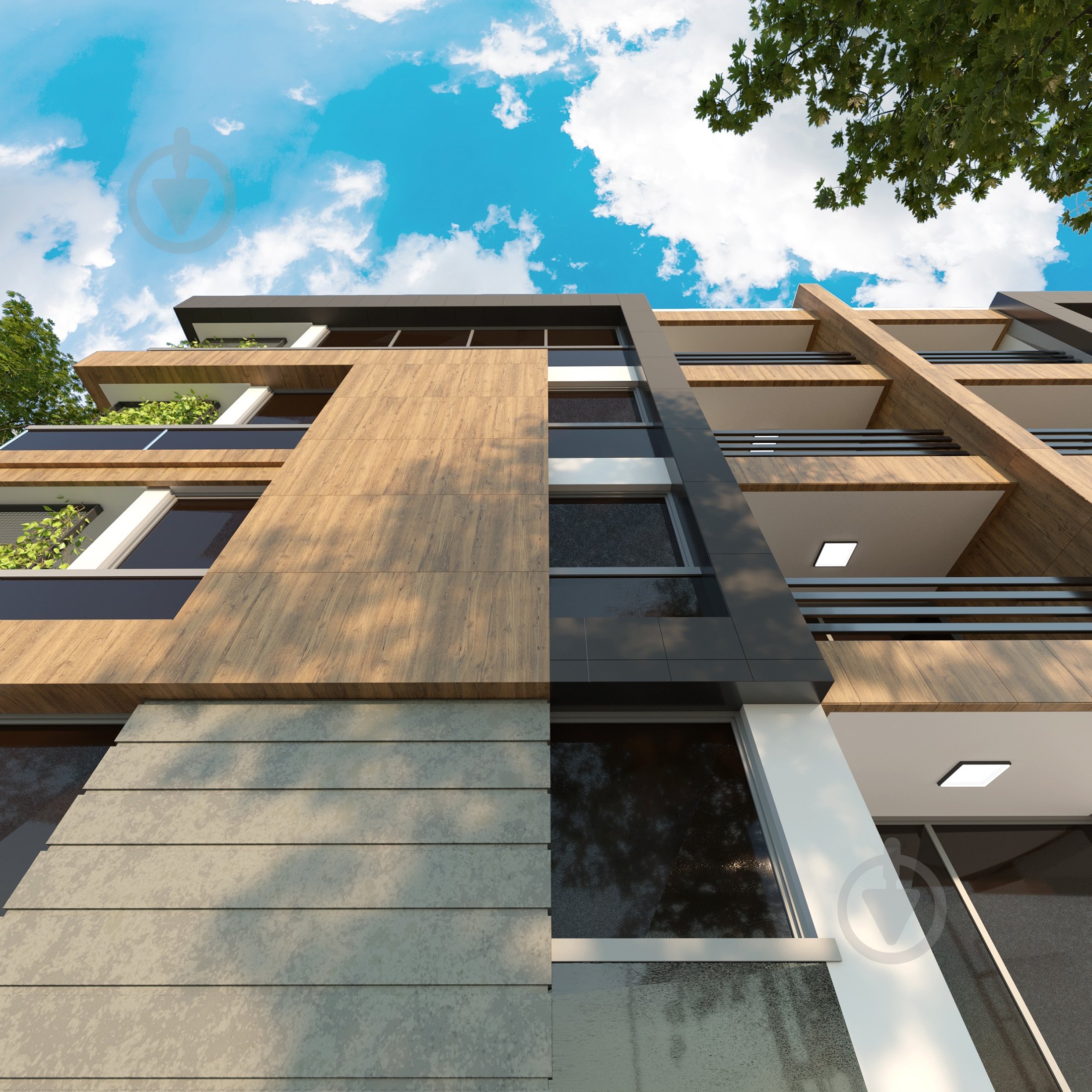 Плитка INTER GRES Cite 240х120 коричневый темный - фото 5 Плитка INTER GRES Cite 240х120 коричневый темный - фото 5