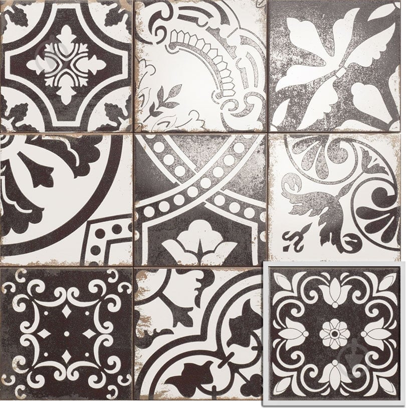 Плитка Mainzu Metallici Signe 20x20 см - фото 1